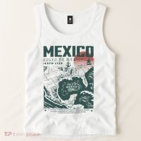 Gulf Of Mexico 1550 Historic Map Tank Top thumb 2