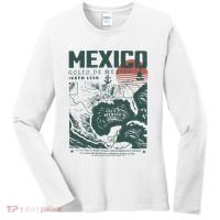 Gulf Of Mexico 1550 Historic Map Women's Long Sleeve Shirt thumb 0