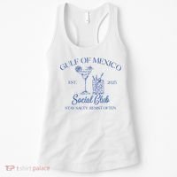 Gulf Of Mexico Social Club Stay Salty Resist Often Women's Tank Top thumb 0