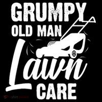 Grumpy Old Man Lawn Care Grass Cutting Lawn Mower Gift Bucket Hat thumb 4