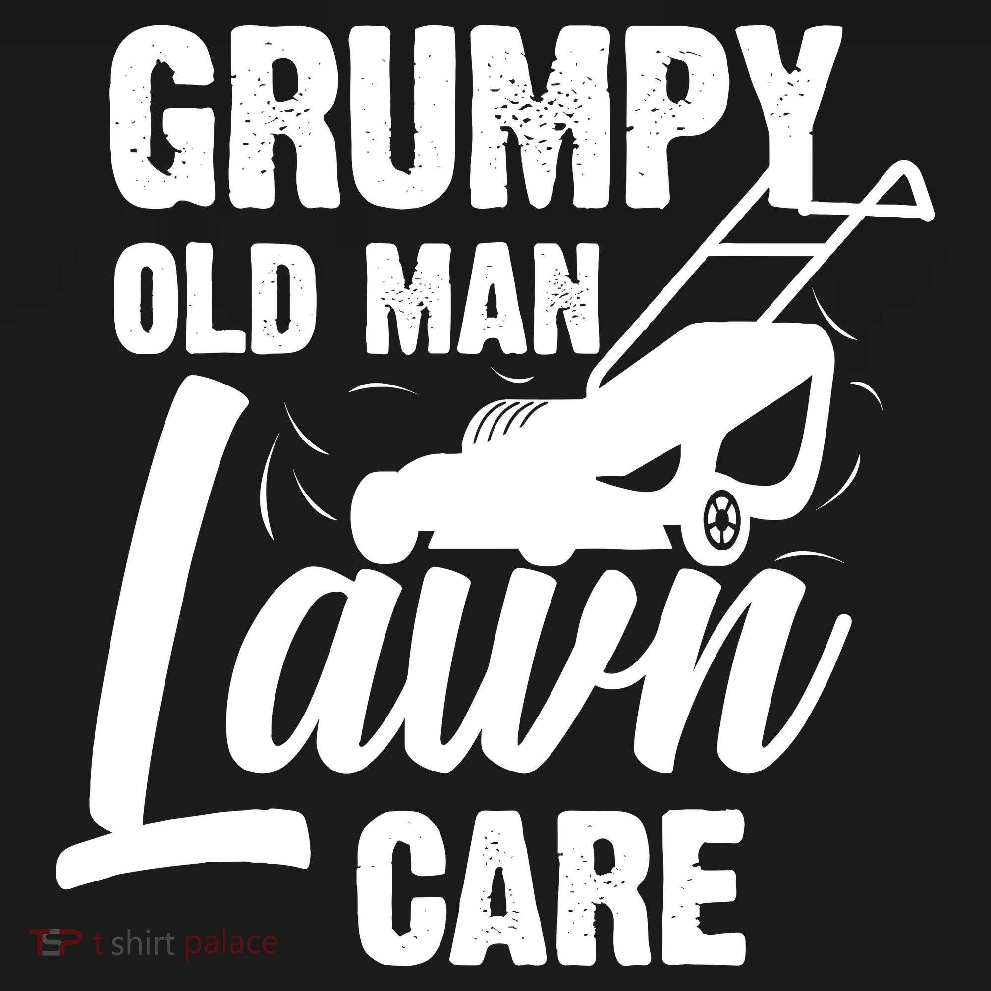 Grumpy Old Man Lawn Care Grass Cutting Lawn Mower Gift Pajama Set