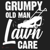 Grumpy Old Man Lawn Care Grass Cutting Lawn Mower Gift Tumbler thumb 3
