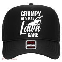 Grumpy Old Man Lawn Care Grass Cutting Lawn Mower Gift Hat thumb 0