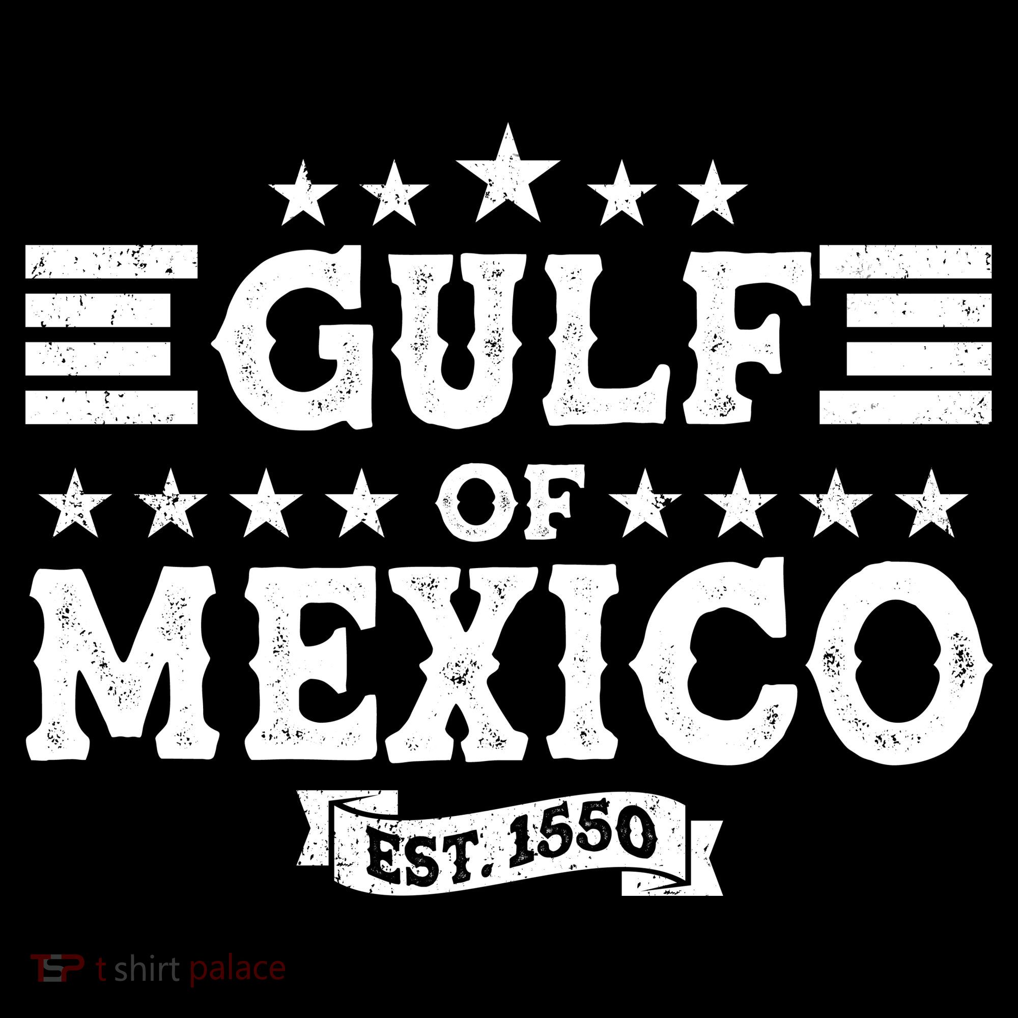 Gulf of Mexico Est 1550 Women's Hoodie