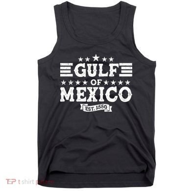 Gulf of Mexico Est 1550 Tank Top