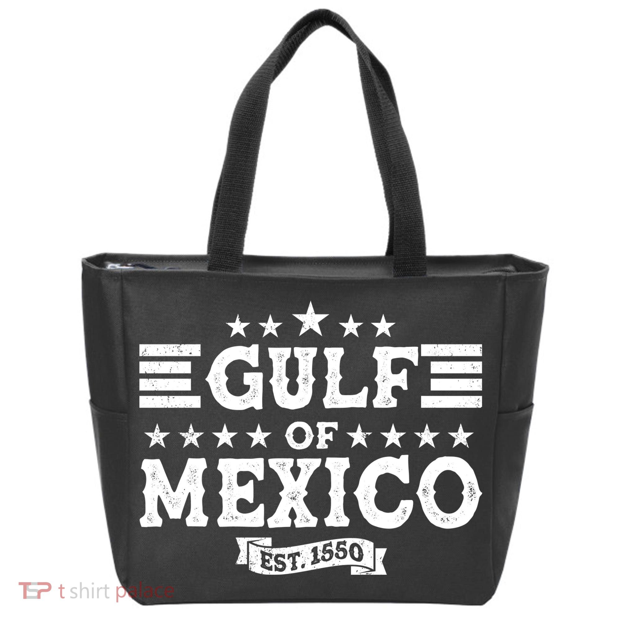 Gulf of Mexico Est 1550 Tote Bag