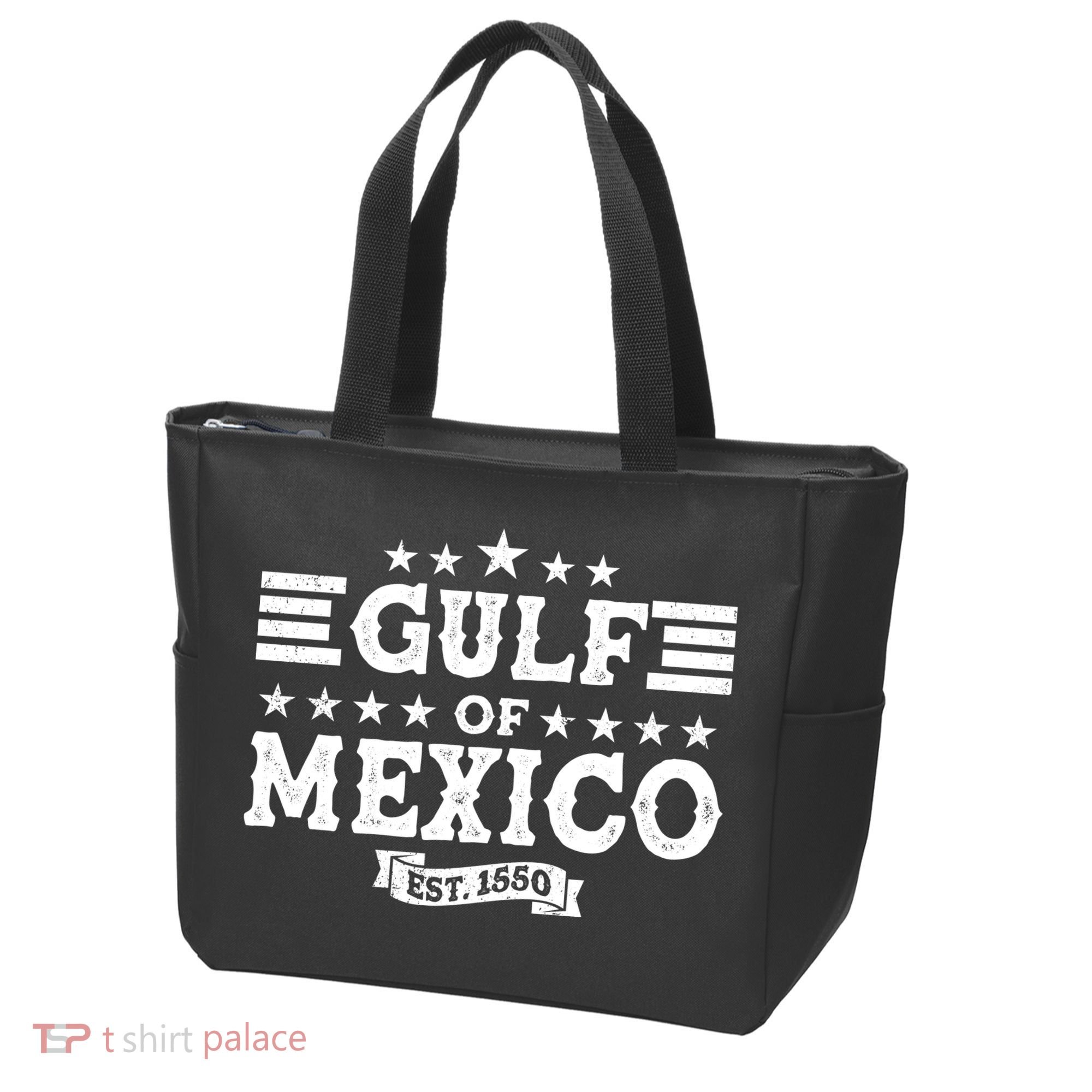 Gulf of Mexico Est 1550 Tote Bag