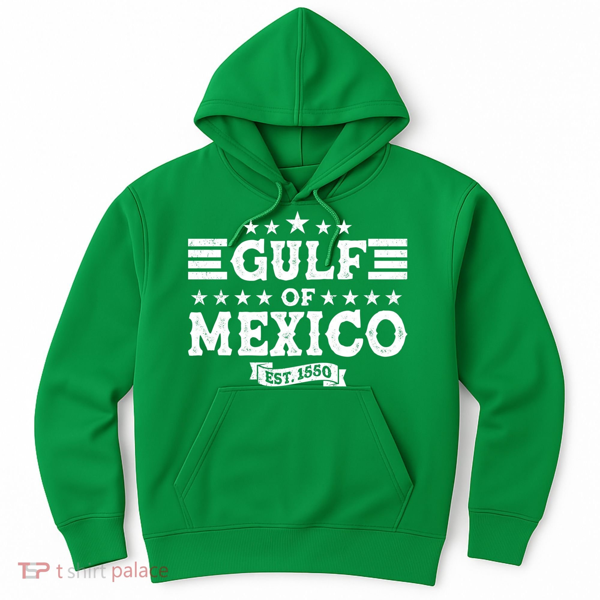 Gulf of Mexico Est 1550 Hoodie
