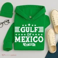 Gulf of Mexico Est 1550 Hoodie thumb 4