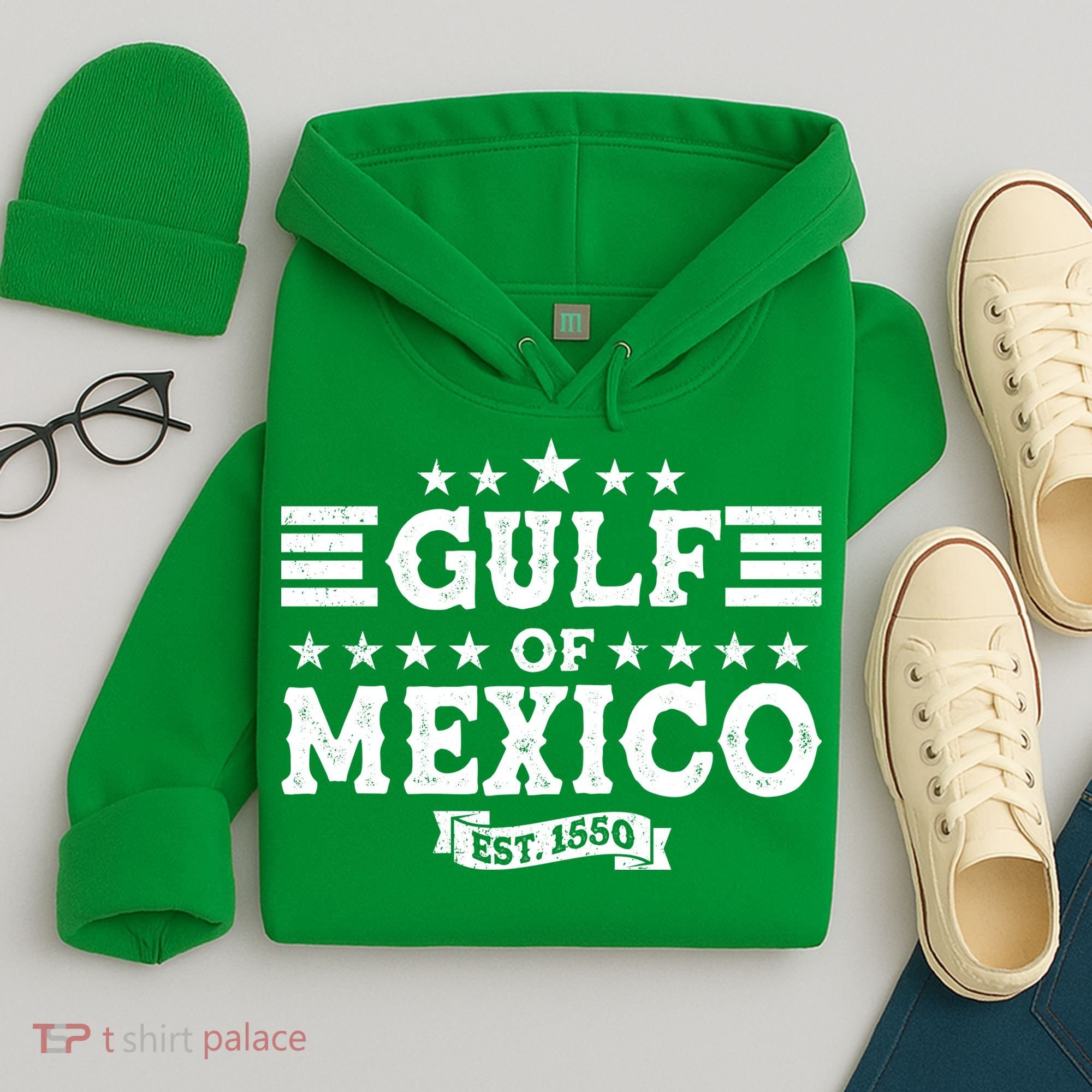 Gulf of Mexico Est 1550 Hoodie