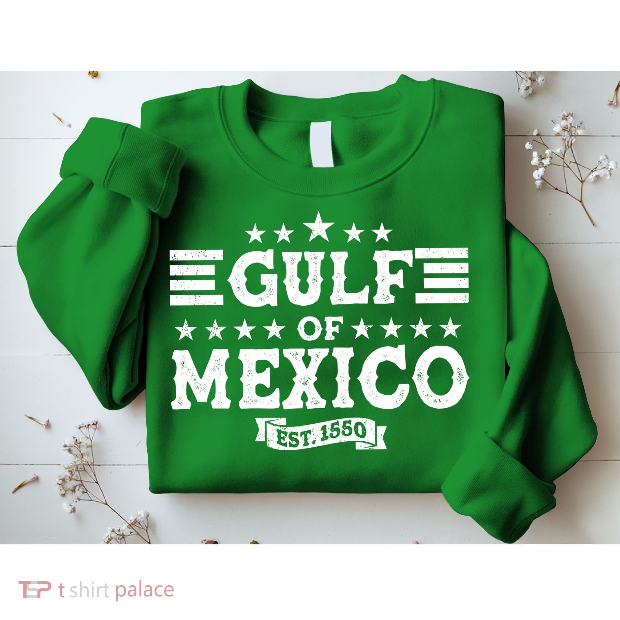 Gulf of Mexico Est 1550 Sweatshirt