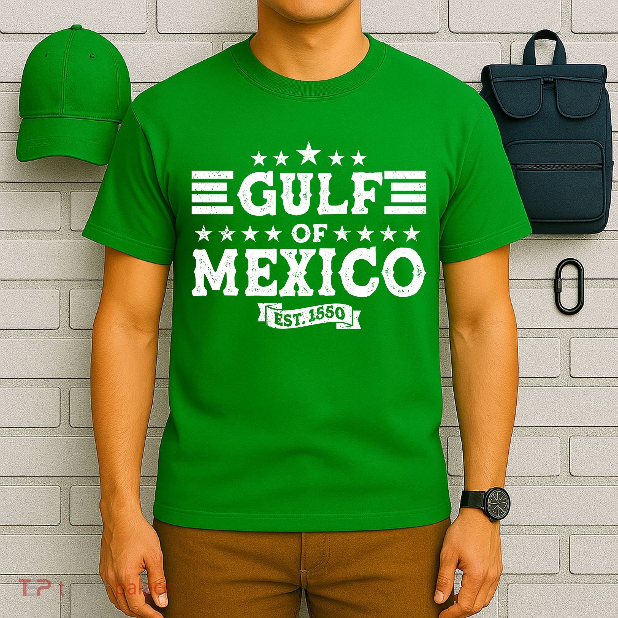 Gulf of Mexico Est 1550 T-Shirt