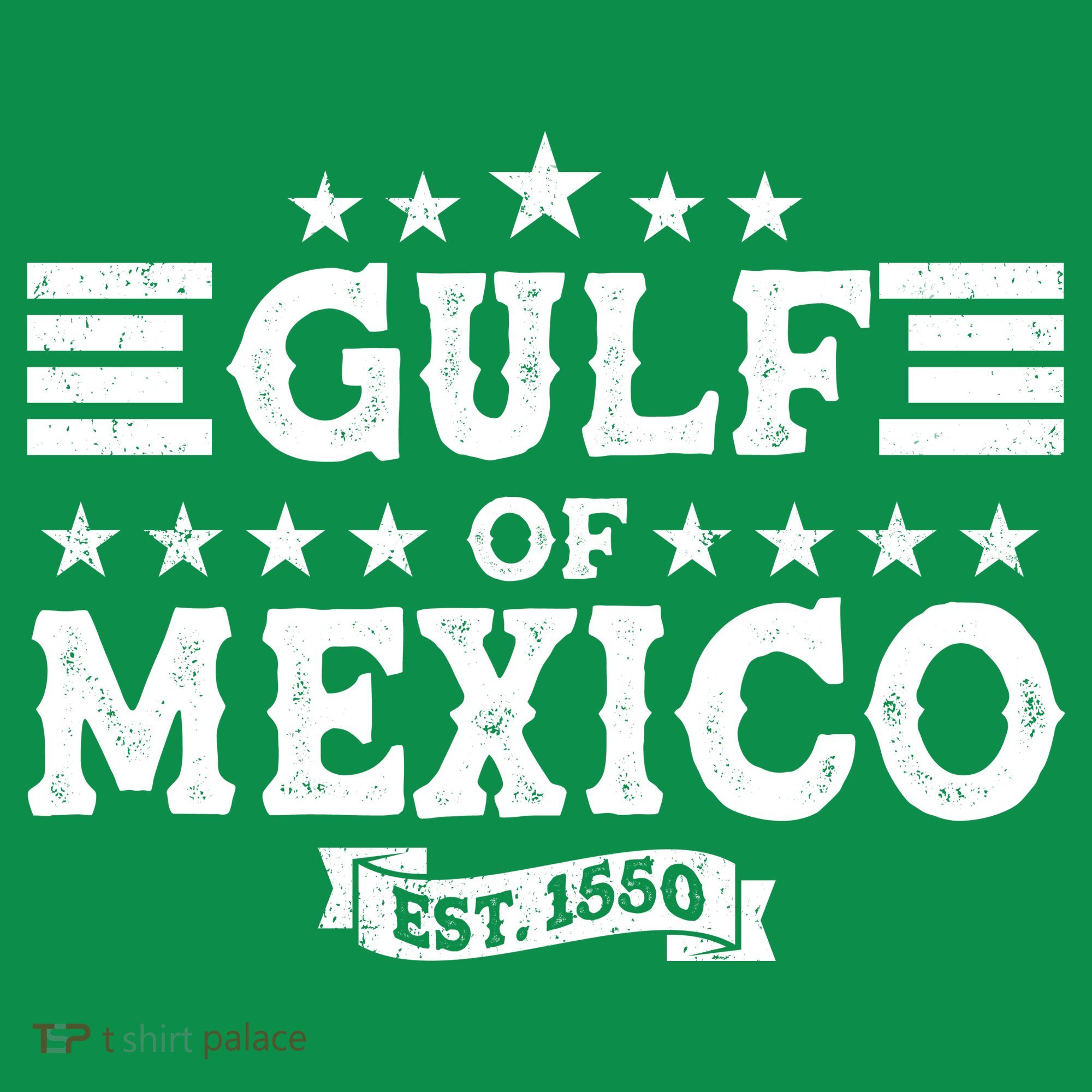 Gulf of Mexico Est 1550 T-Shirt