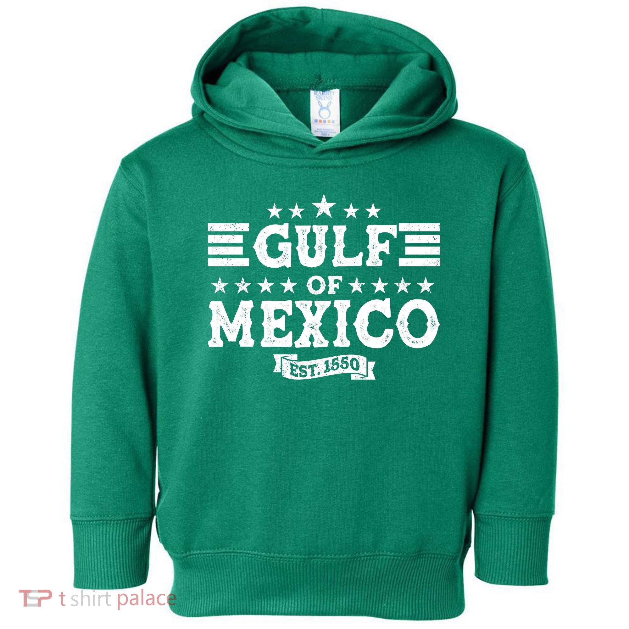 Gulf of Mexico Est 1550 Toddler Hoodie