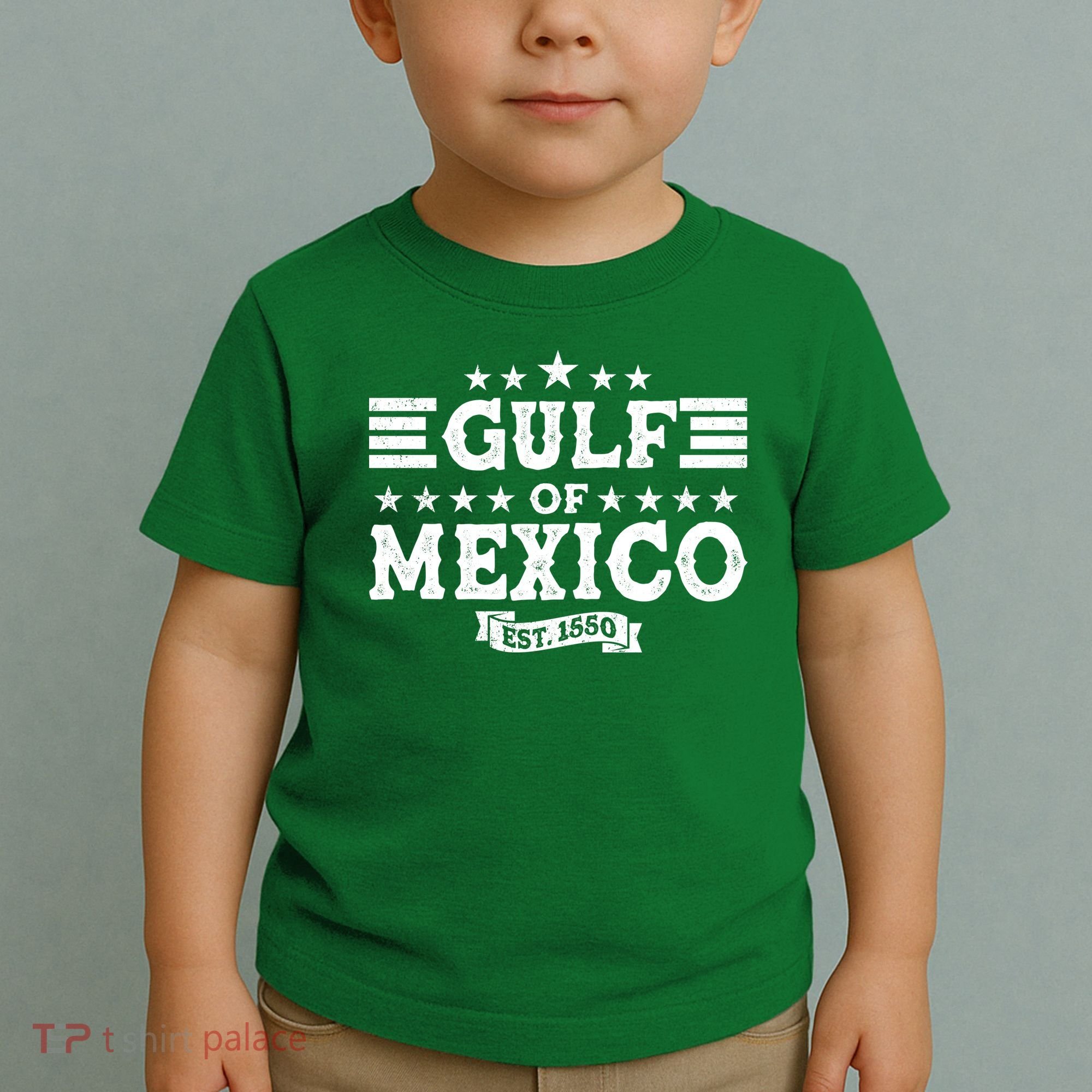 Gulf of Mexico Est 1550 Toddler T-Shirt