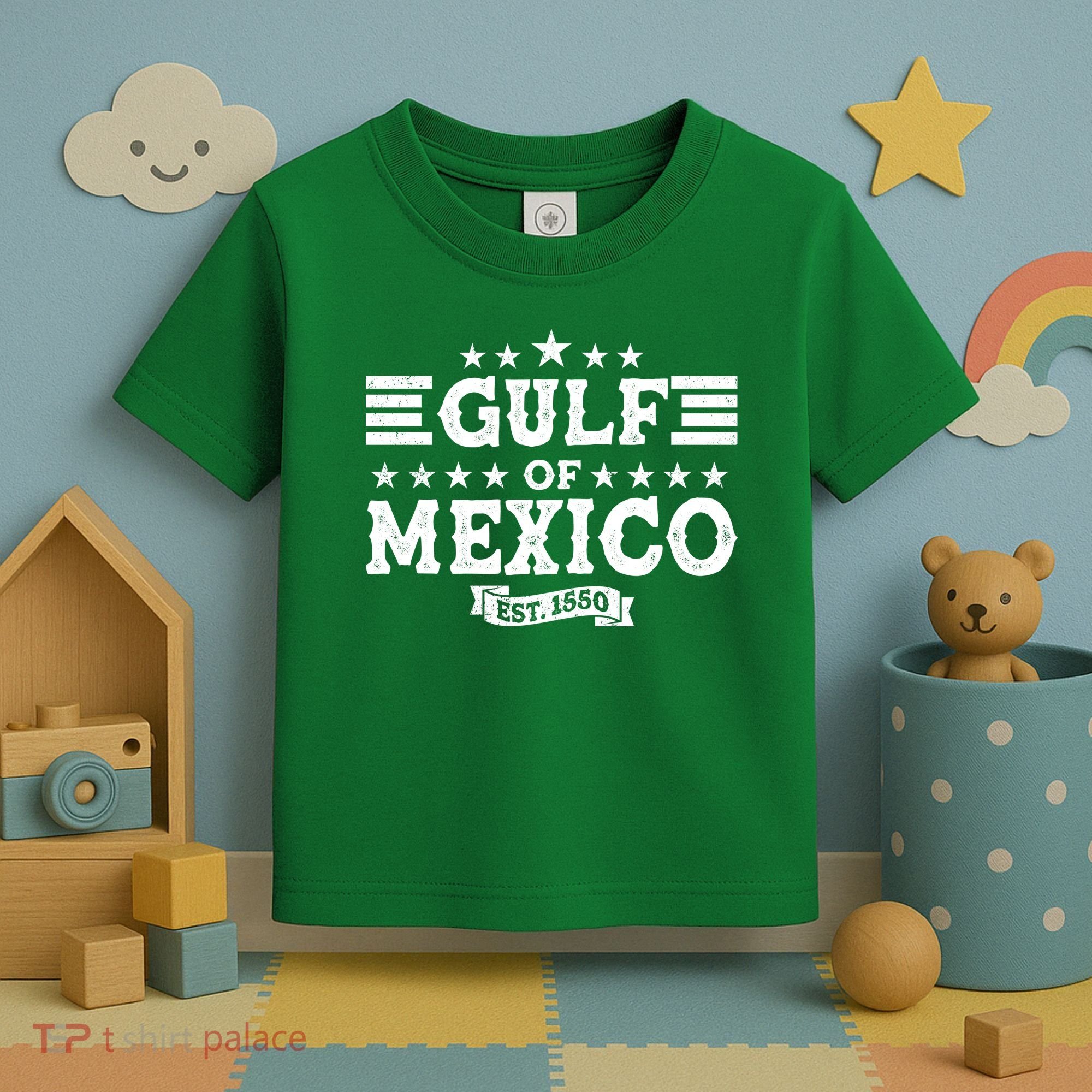 Gulf of Mexico Est 1550 Toddler T-Shirt