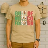 Gulf Of Mexico Forever Vintage Retro Mexican T-Shirt thumb 6