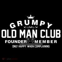 Grumpy Old Man Club Doggie Tank thumb 4