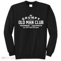 Grumpy Old Man Club Sweatshirt thumb 0