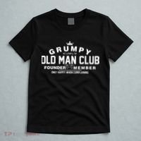 Grumpy Old Man Club T-Shirt thumb 5