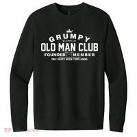 Grumpy Old Man Club V.I.T. Fleece Crew Sweatshirt thumb 0