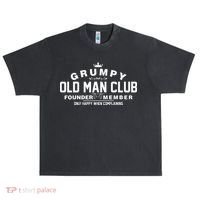 Grumpy Old Man Club Urban Oversized Heavyweight T-Shirt thumb 0