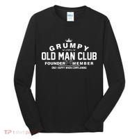 Grumpy Old Man Club Tall Long Sleeve Shirt thumb 0