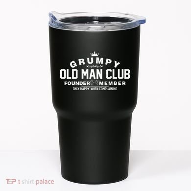 Grumpy Old Man Club Tumbler
