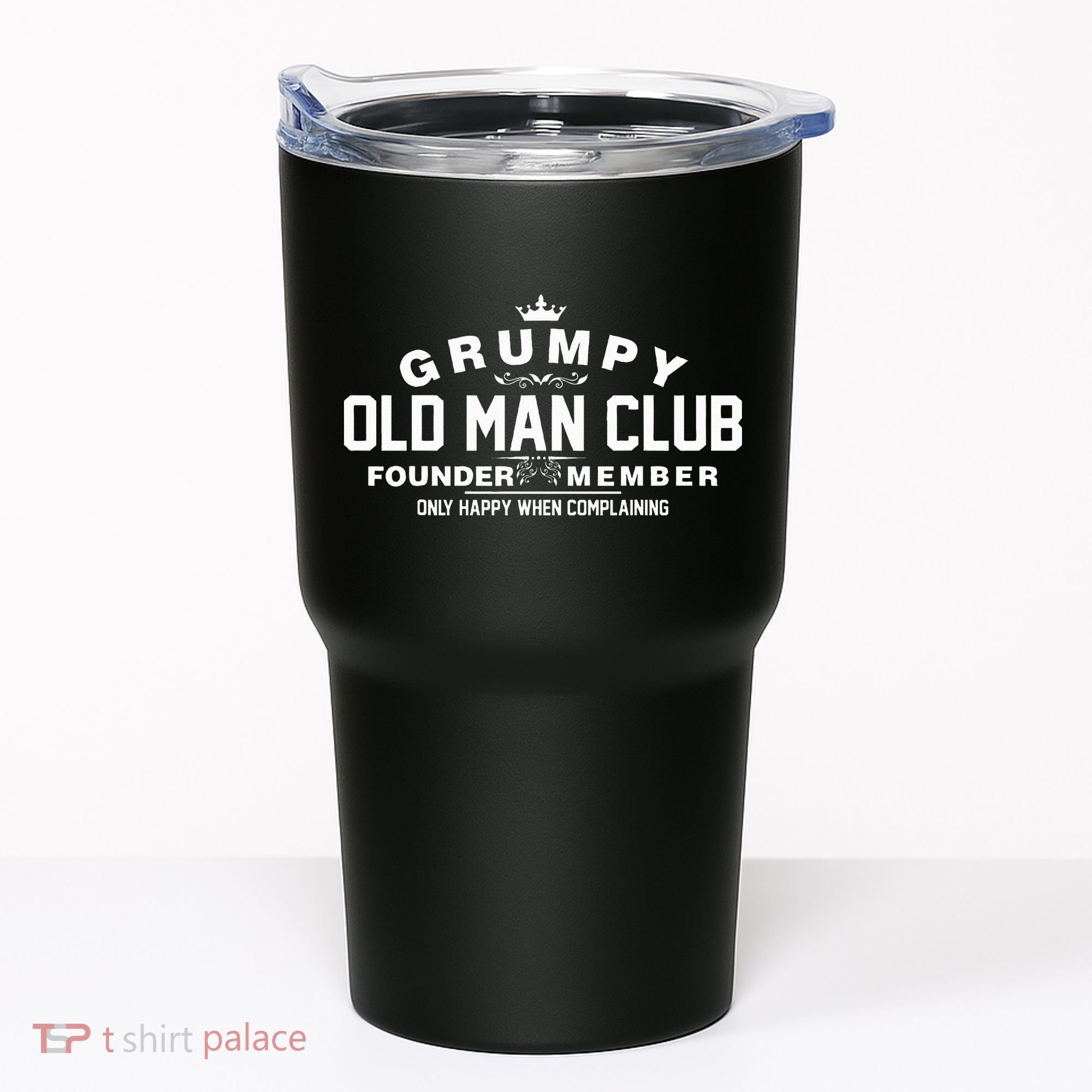 Grumpy Old Man Club Tumbler