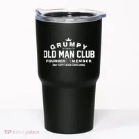 Grumpy Old Man Club Tumbler thumb 0