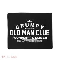 Grumpy Old Man Club Mousepad thumb 0