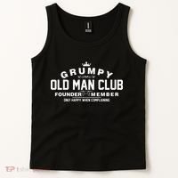 Grumpy Old Man Club Tank Top thumb 2
