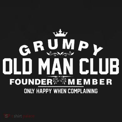 Grumpy Old Man Club Visor