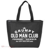 Grumpy Old Man Club Tote Bag thumb 0