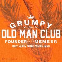 Grumpy Old Man Club Kati Licensed 12" Camo Cuffed Beanie thumb 2