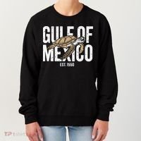 Gulf of Mexico with Turtle Women's Sweatshirt thumb 0