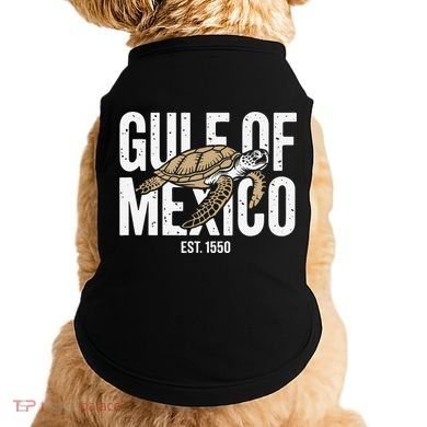 Gulf of Mexico with Turtle Doggie Tank