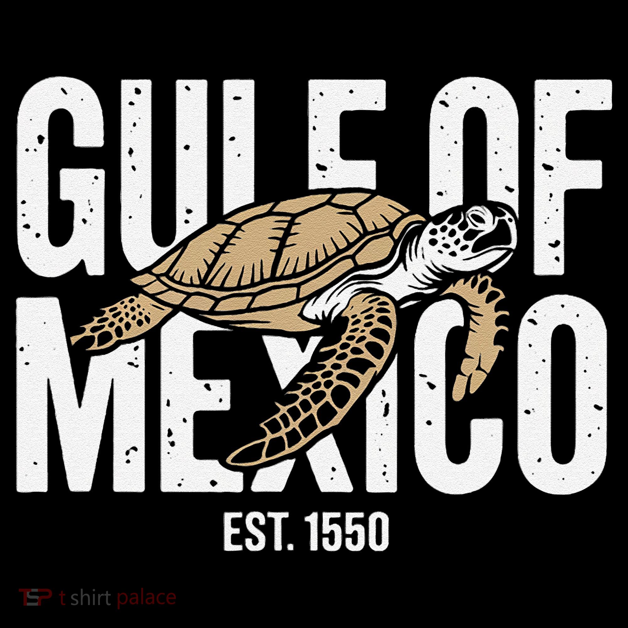 Gulf of Mexico with Turtle Apron