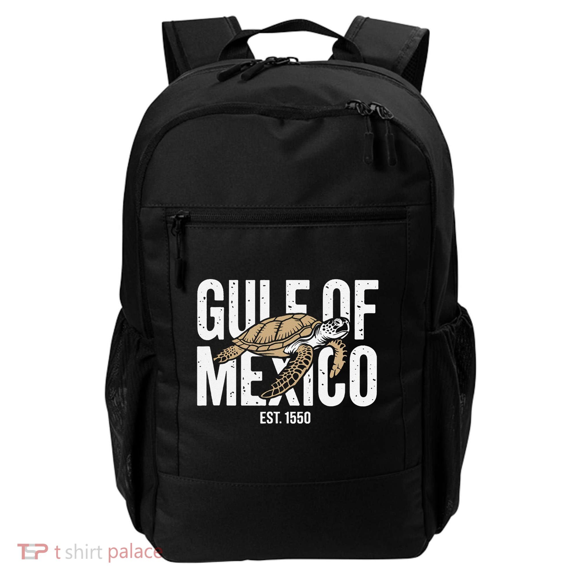Gulf of Mexico with Turtle Backpack