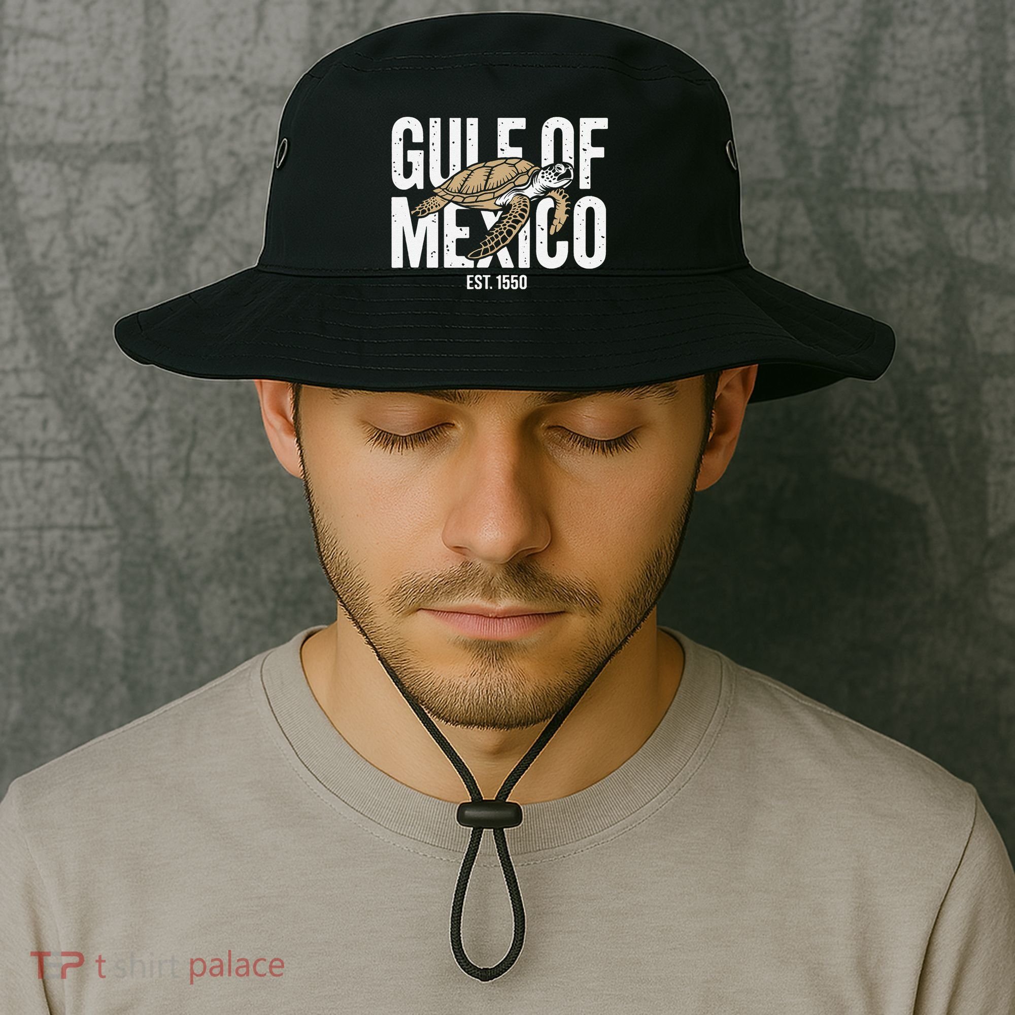 Gulf of Mexico with Turtle Bucket Hat