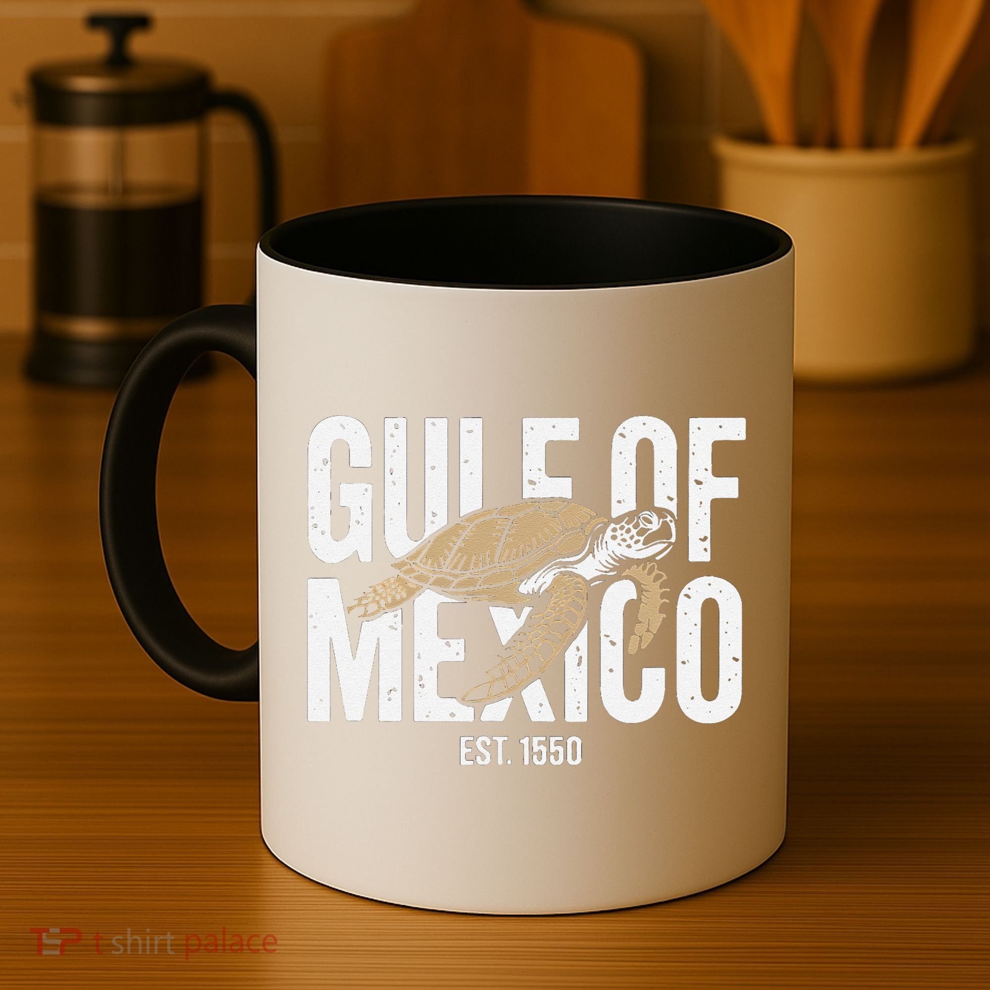 Gulf of Mexico with Turtle Coffee Mug