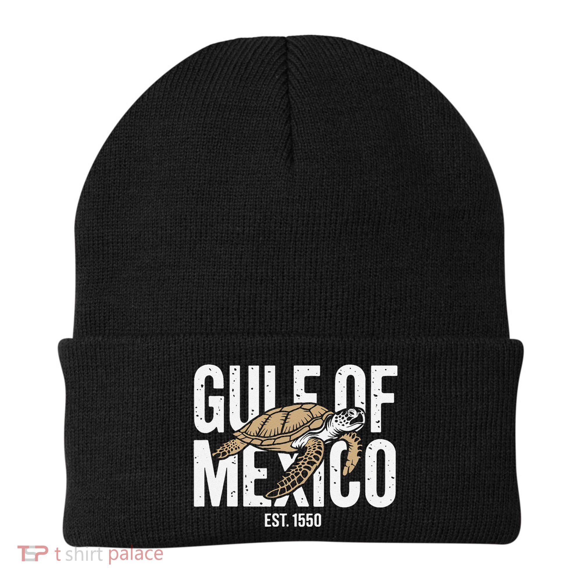 Gulf of Mexico with Turtle Beanie