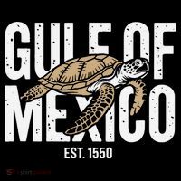 Gulf of Mexico with Turtle Women's Hoodie thumb 2