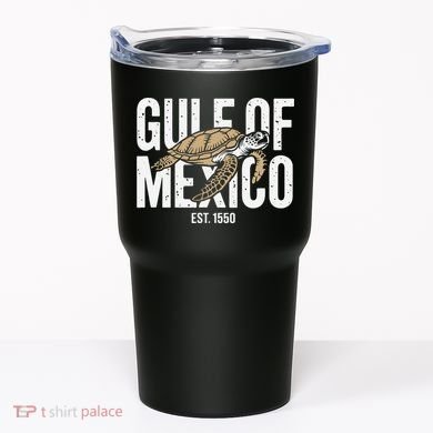 Gulf of Mexico with Turtle Tumbler