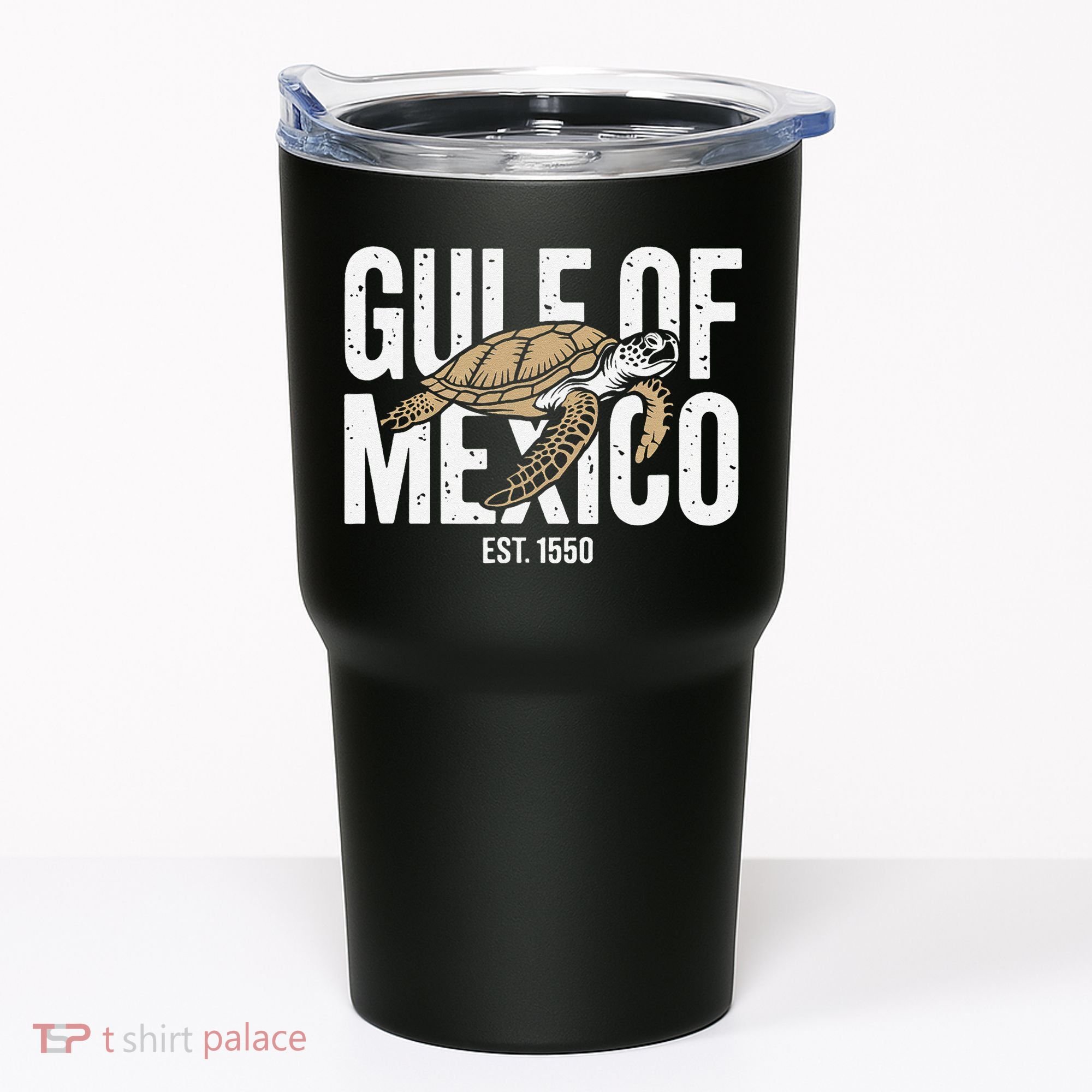 Gulf of Mexico with Turtle Tumbler