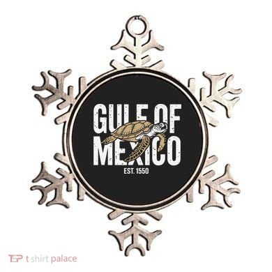 Gulf of Mexico with Turtle Ornament