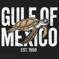 Gulf of Mexico with Turtle Hat thumb 2