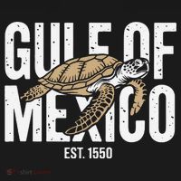 Gulf of Mexico with Turtle Toddler Hoodie thumb 2