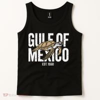 Gulf of Mexico with Turtle Tank Top thumb 2