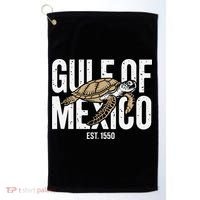 Gulf of Mexico with Turtle Golf Towel thumb 0